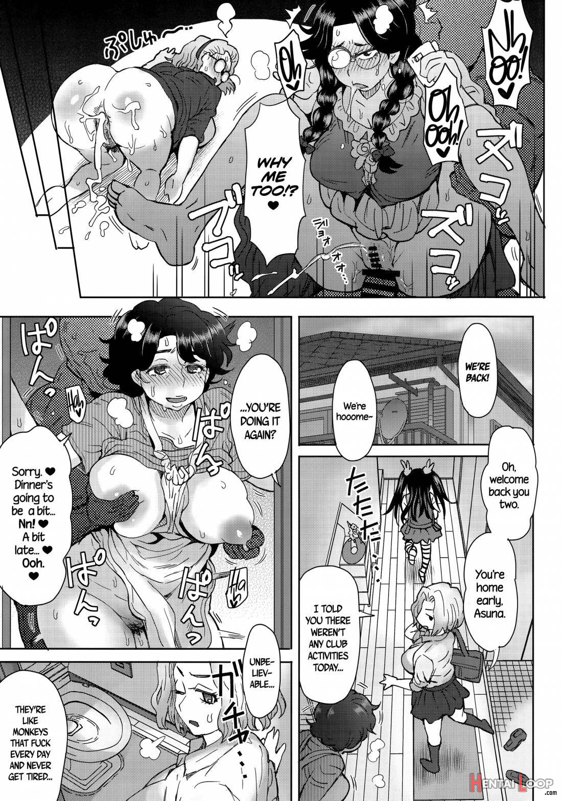 Ashitaba-san Chi De Nichijouteki Ni Seishori Dekiru Isourou No Boku page 14