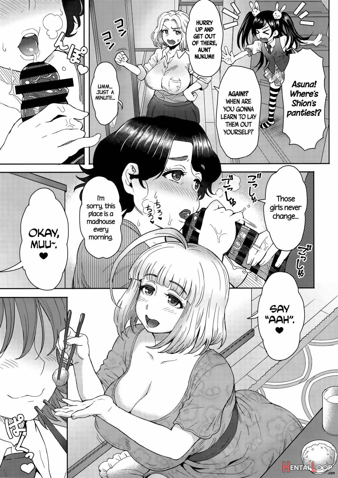 Ashitaba-san Chi De Nichijouteki Ni Seishori Dekiru Isourou No Boku page 4