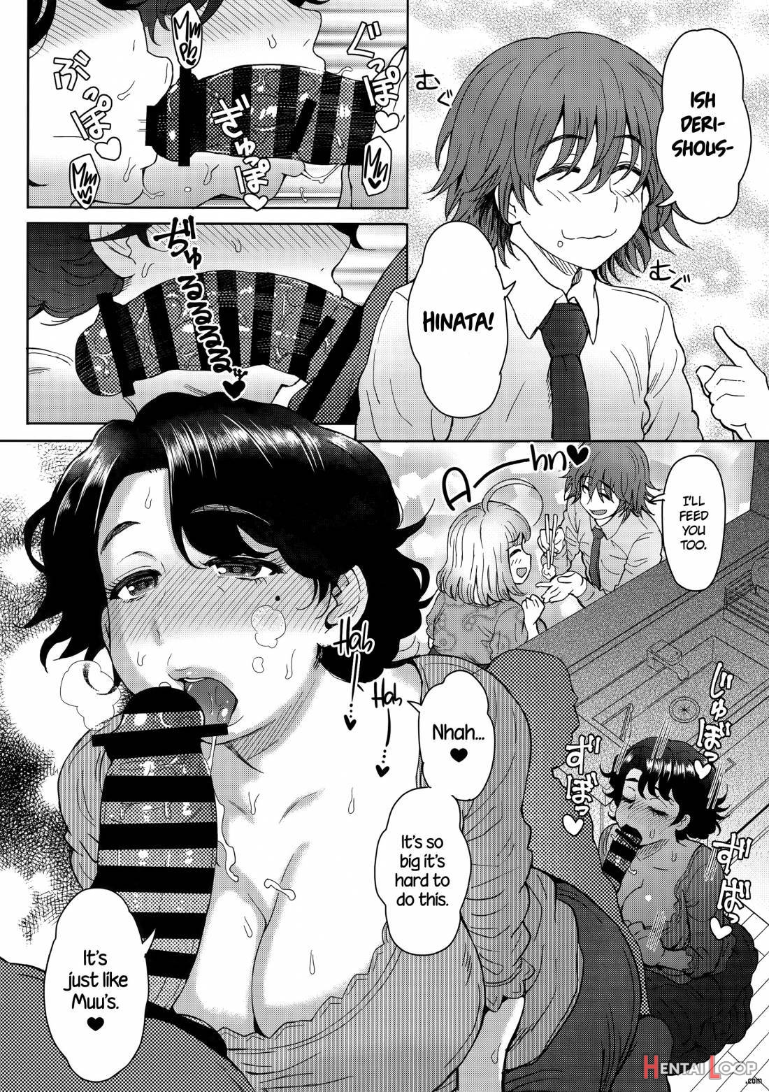 Ashitaba-san Chi De Nichijouteki Ni Seishori Dekiru Isourou No Boku page 5