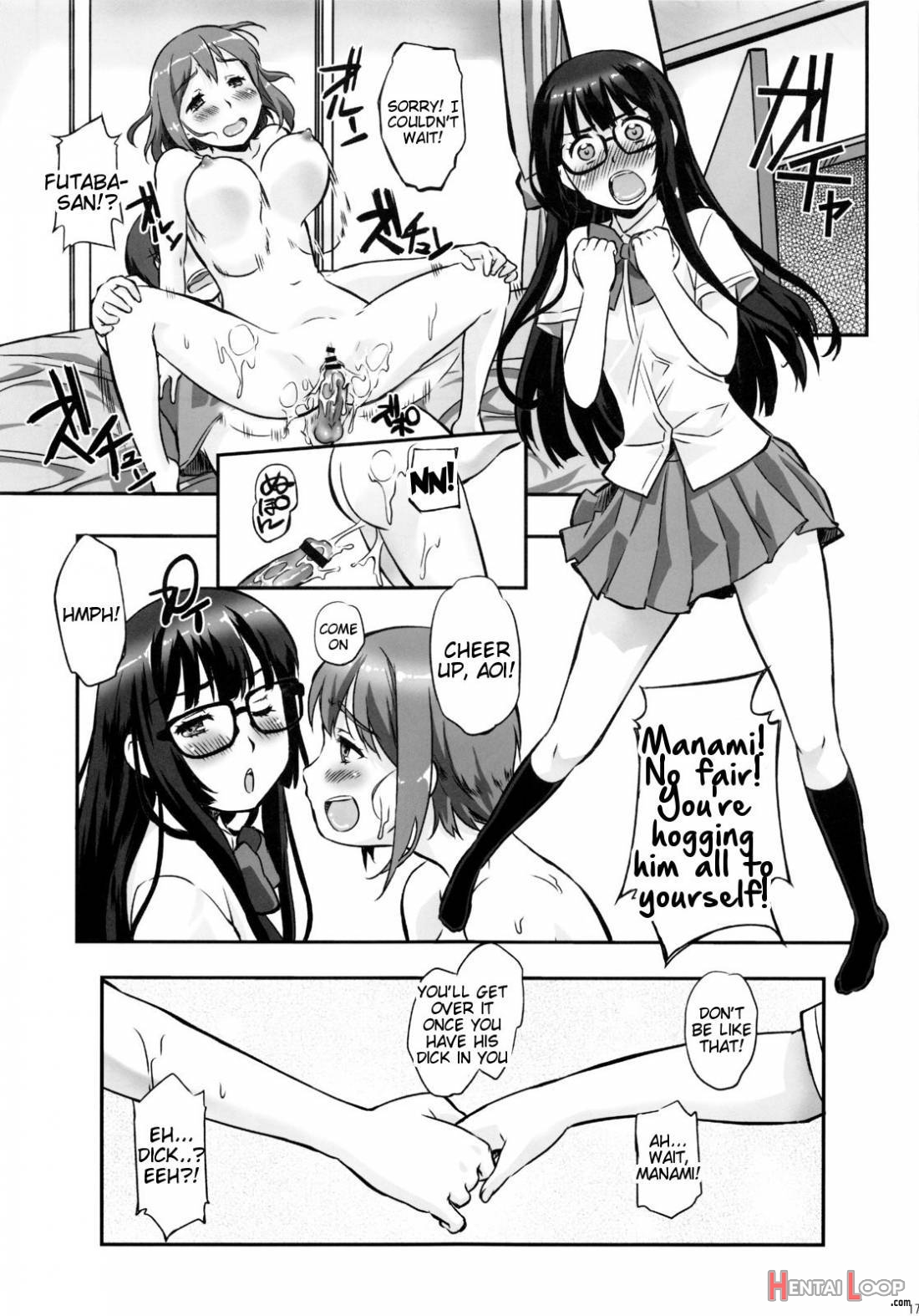 Asoko De Iku Yo! 2 ~futari No Tenshi Chin~ page 15