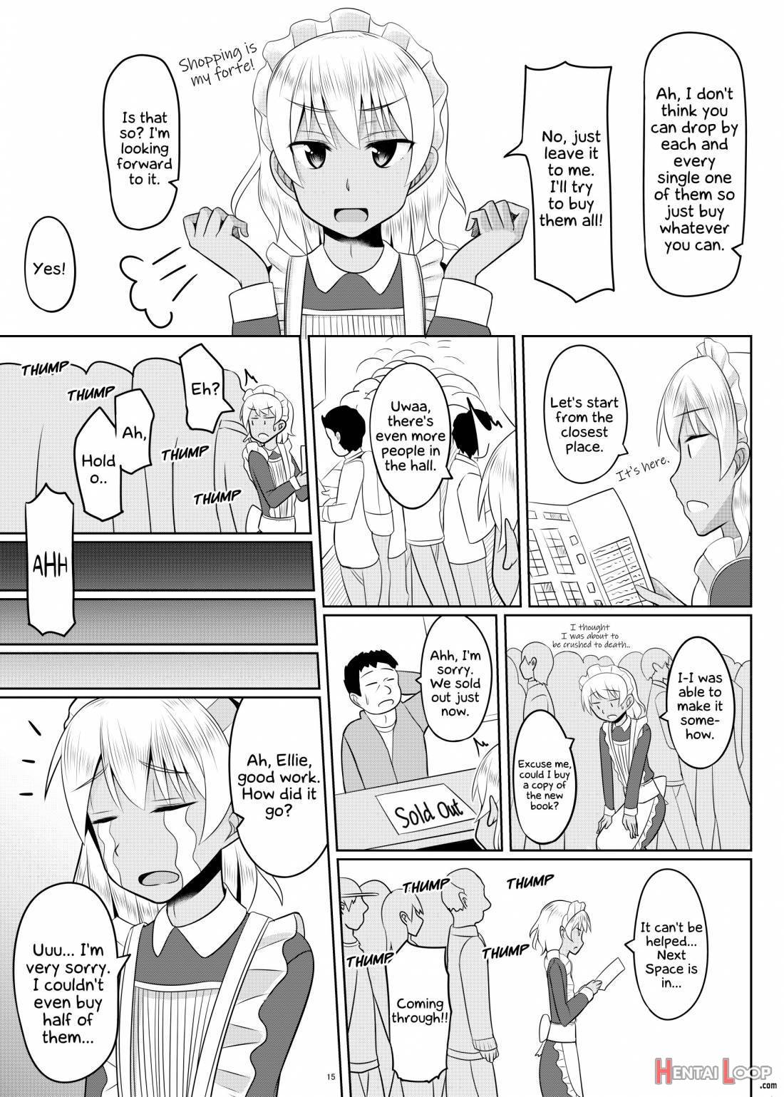 Astolfo-kun Ga Yaritai Houdaishite Kimochiyoku Naru Hon ♡ page 13