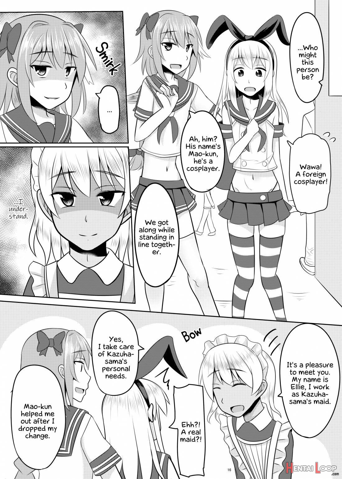 Astolfo-kun Ga Yaritai Houdaishite Kimochiyoku Naru Hon ♡ page 14