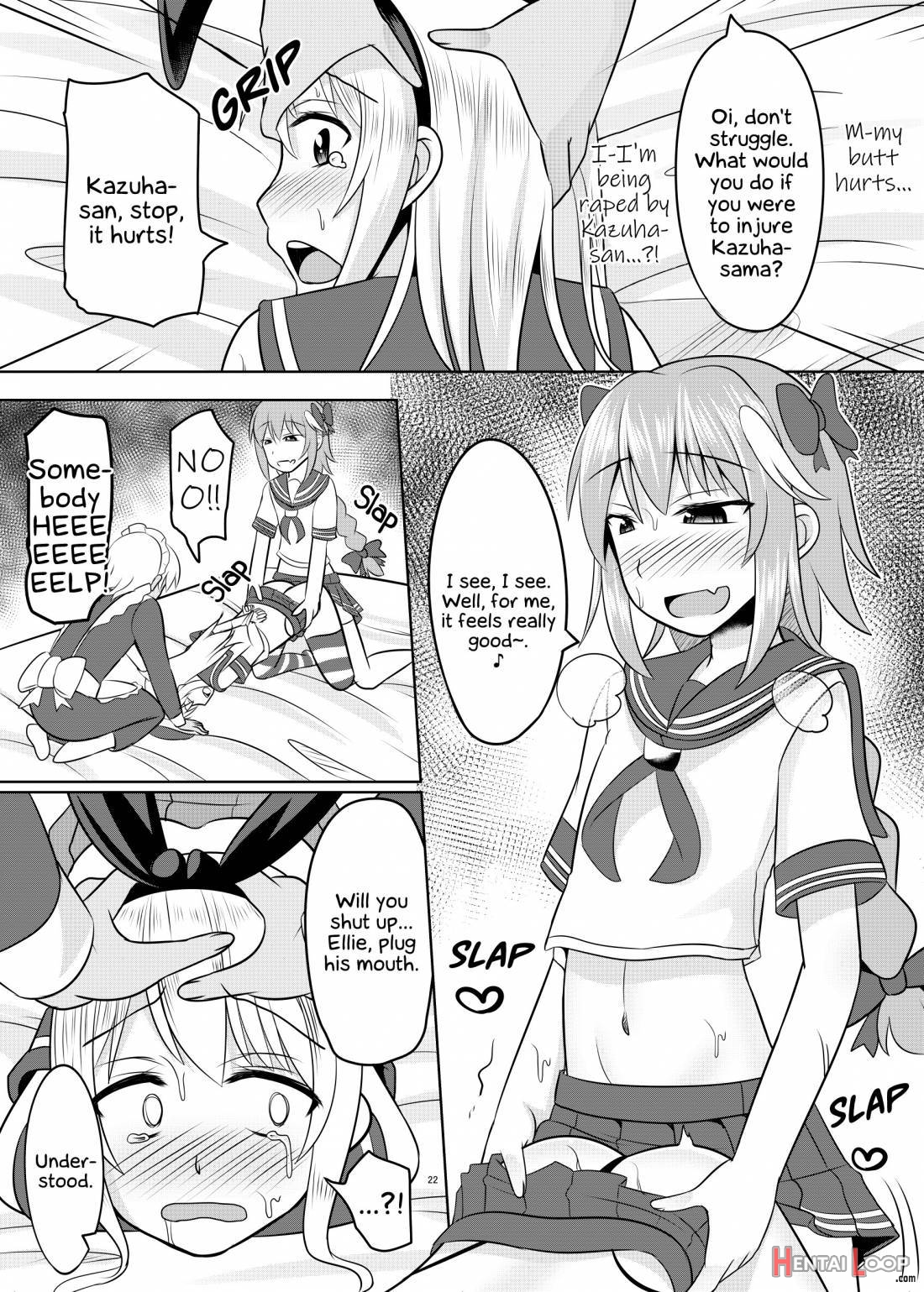 Astolfo-kun Ga Yaritai Houdaishite Kimochiyoku Naru Hon ♡ page 20