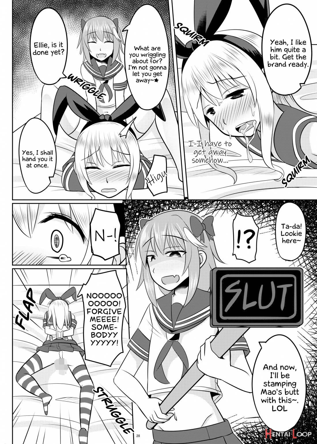 Astolfo-kun Ga Yaritai Houdaishite Kimochiyoku Naru Hon ♡ page 26