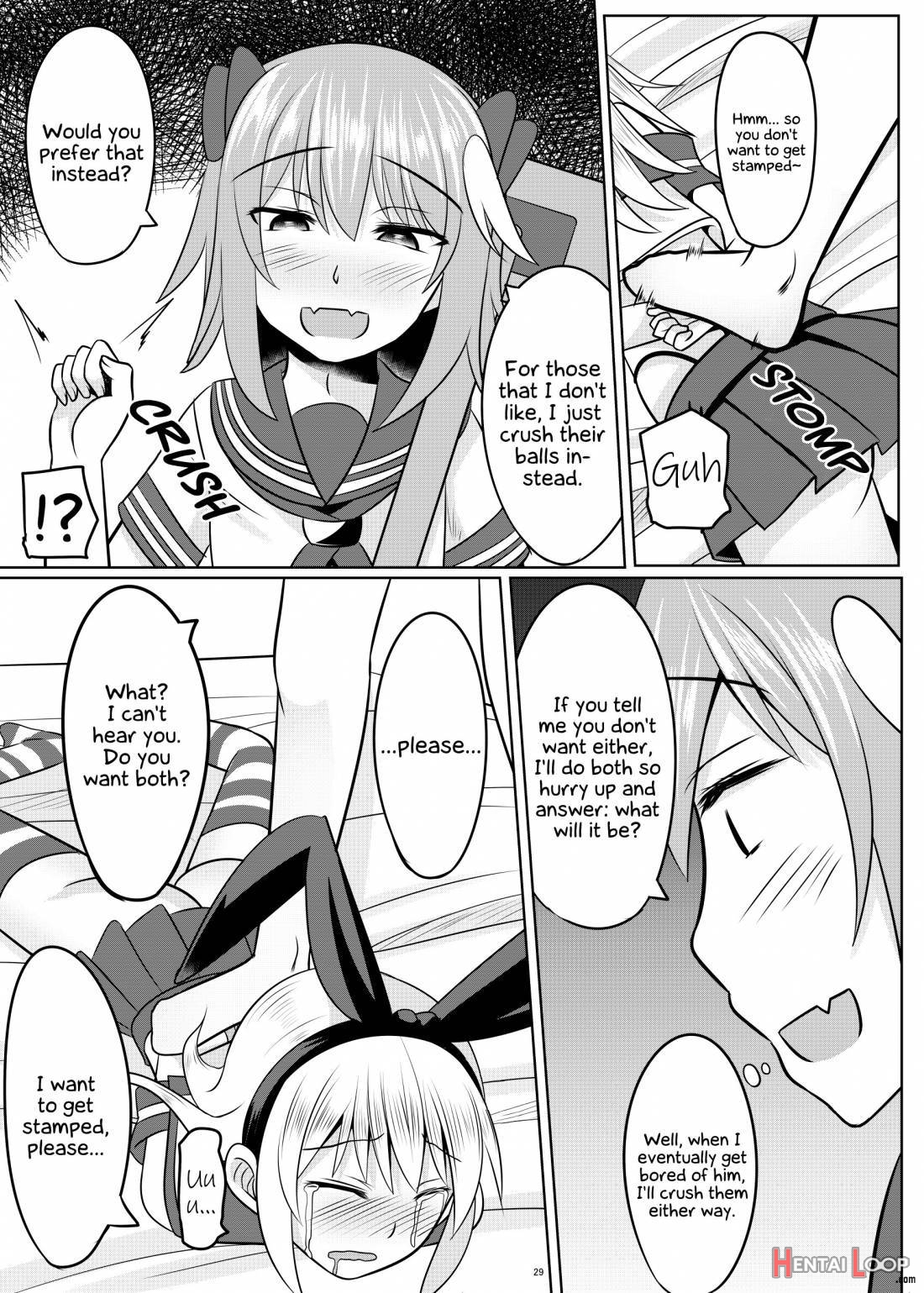 Astolfo-kun Ga Yaritai Houdaishite Kimochiyoku Naru Hon ♡ page 27