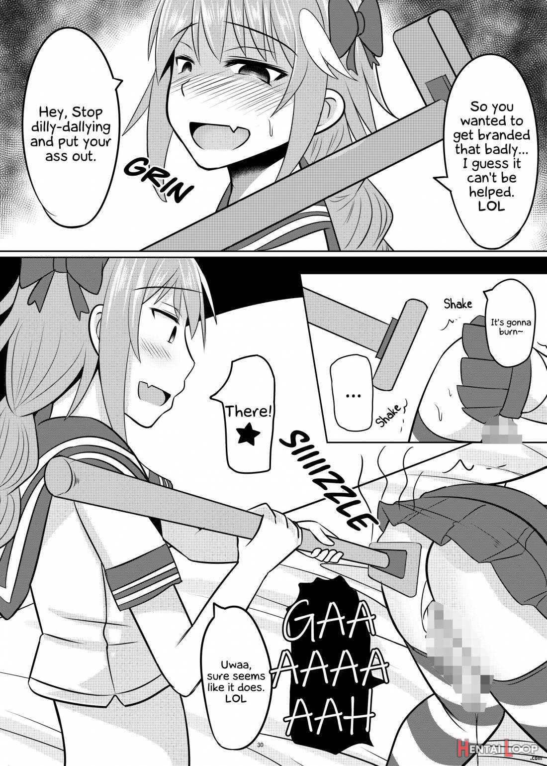 Astolfo-kun Ga Yaritai Houdaishite Kimochiyoku Naru Hon ♡ page 28