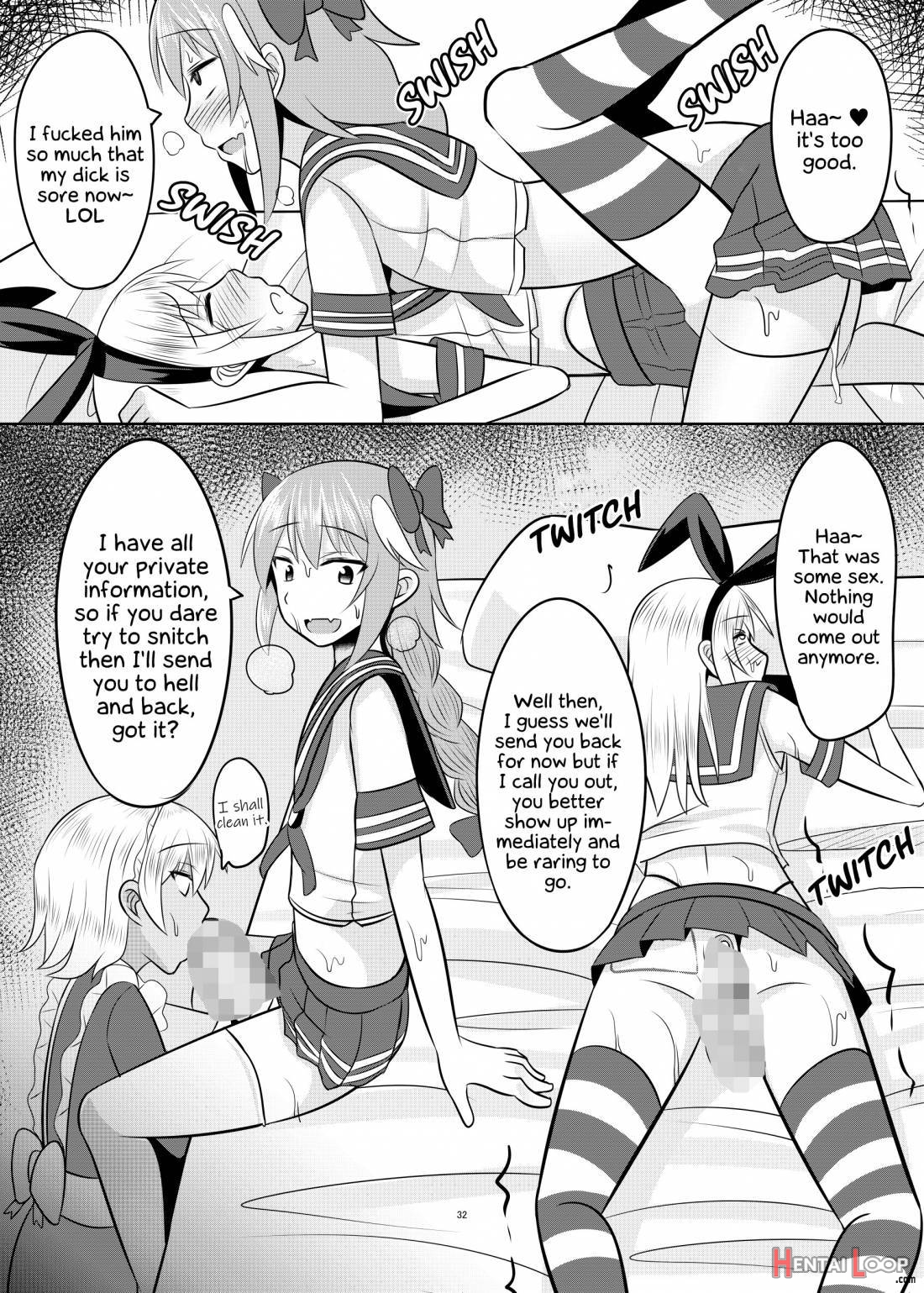 Astolfo-kun Ga Yaritai Houdaishite Kimochiyoku Naru Hon ♡ page 30