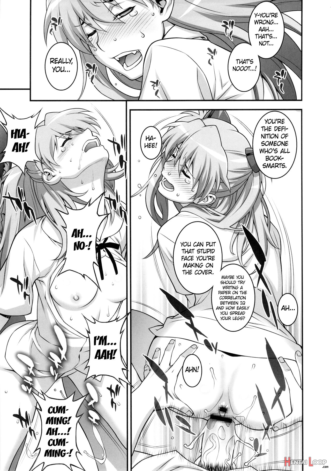 Asuka Choukyou Shite Hoshiin Desho? =white Symphony= page 14