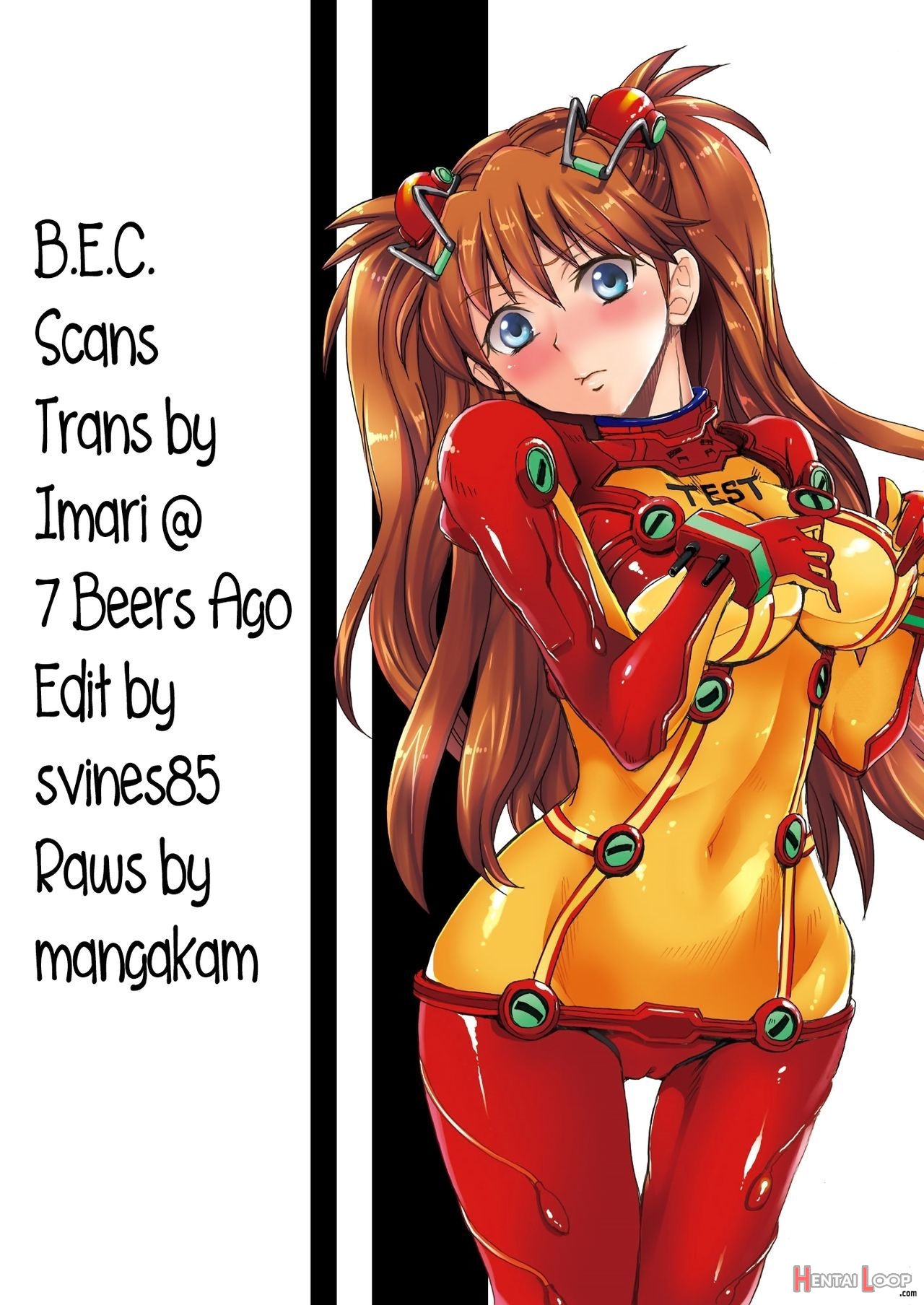 Asuka Locked In A Tiny Apartment And Dripping With Sticky Semen page 17