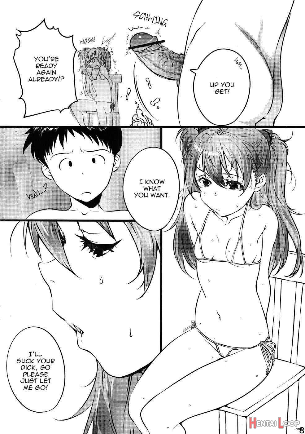 Asuka No Center Ni Irete Switch page 5