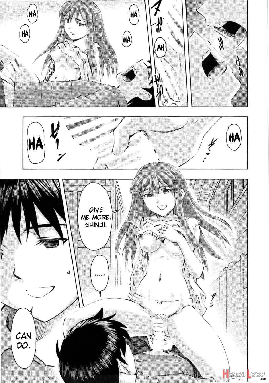 Asuka No Kyuujitsu page 34