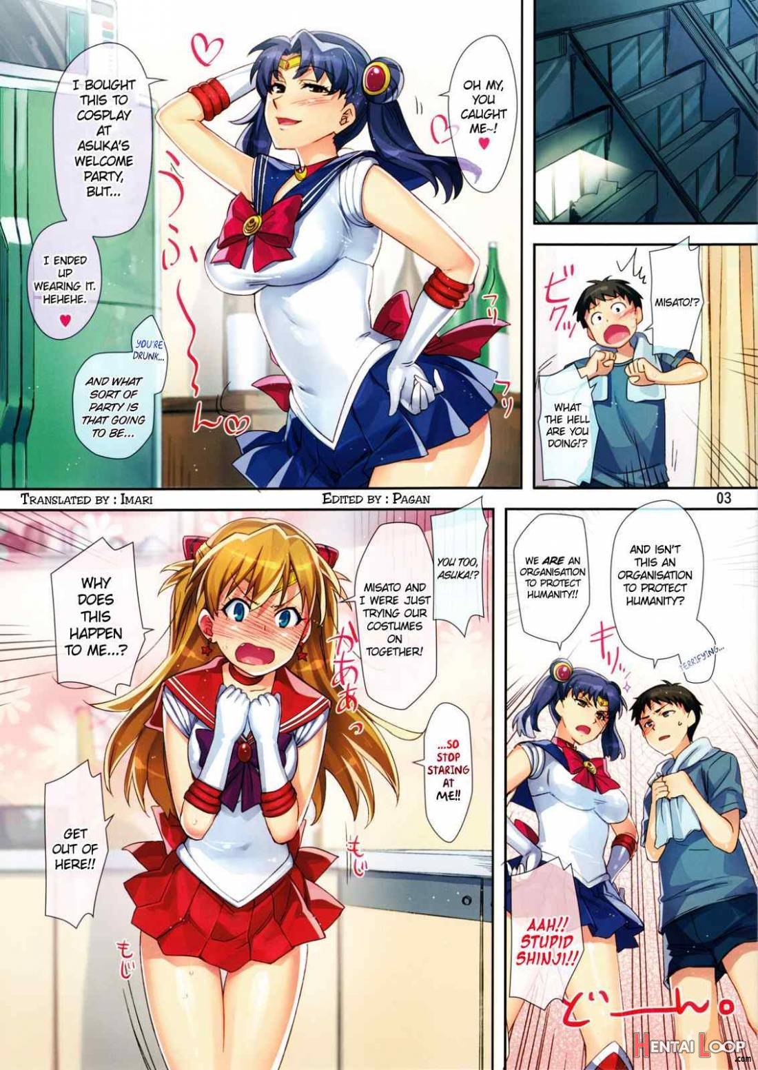 Asuka Route page 3
