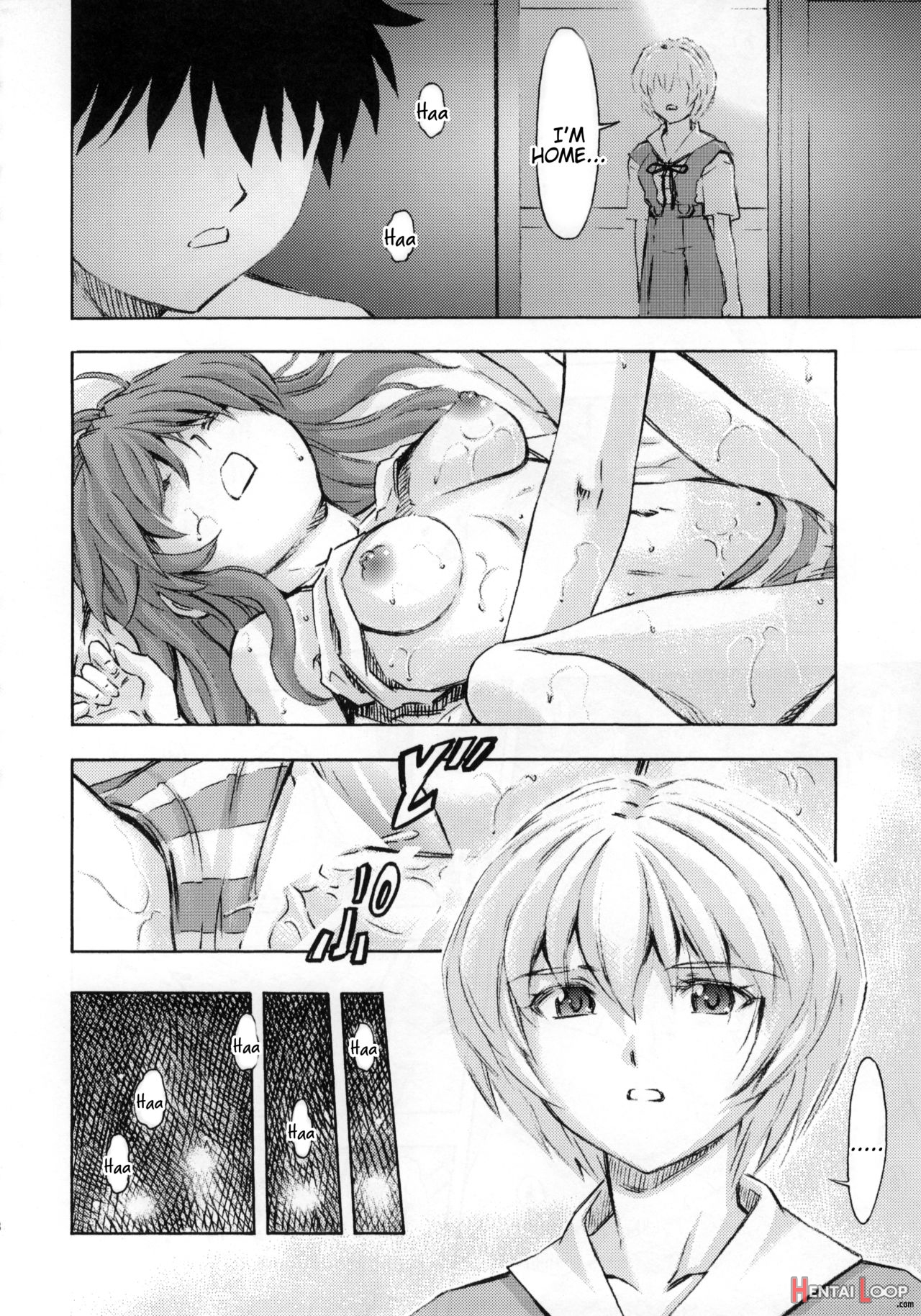 Asuka To Rei -kyoudou Seikatsu- No Yokushuu page 27