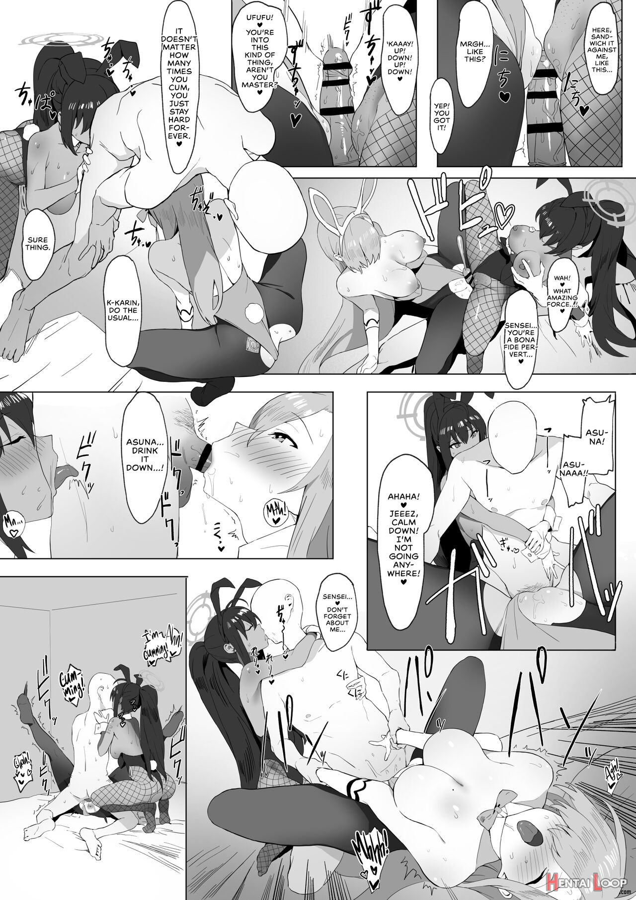 Asuna And Karin, At Your Service! page 10
