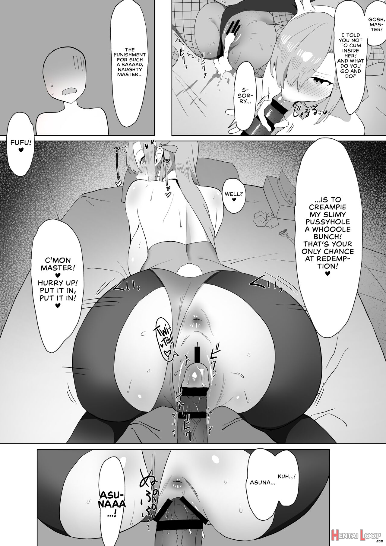 Asuna And Karin, At Your Service! page 14