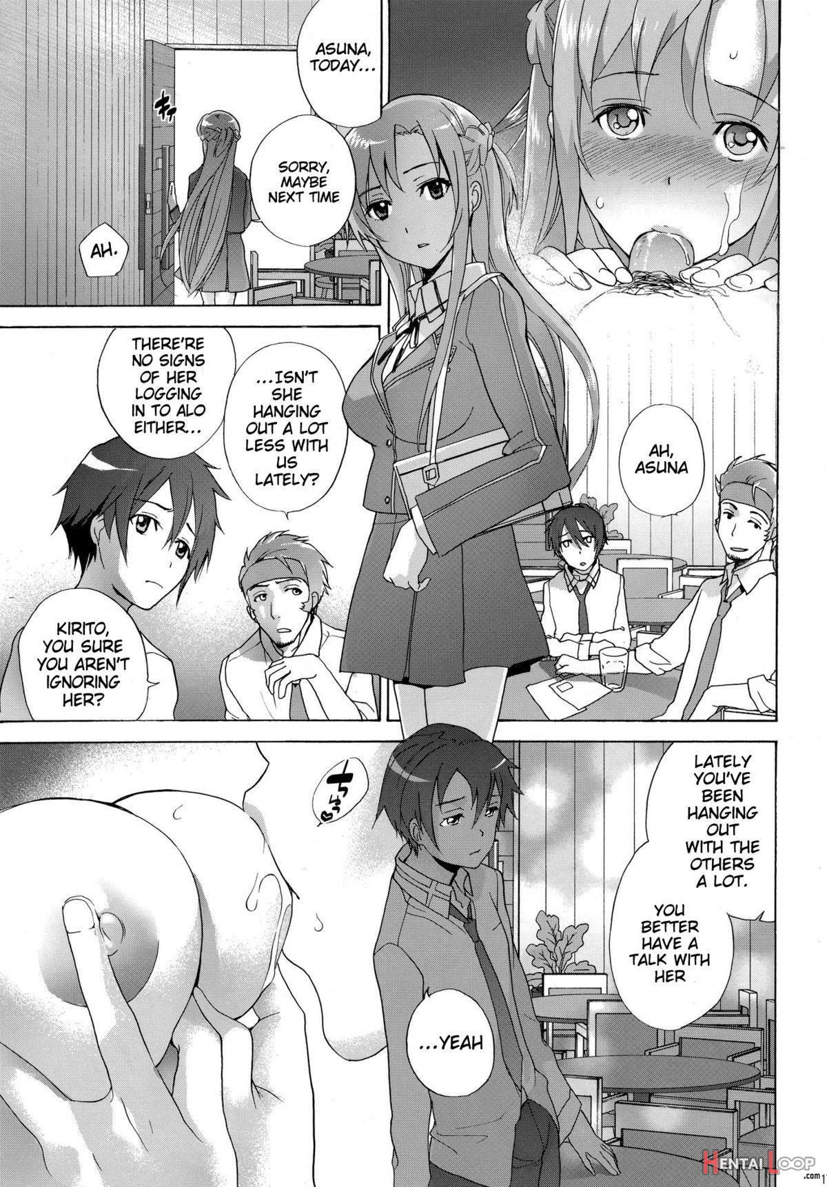 Asuna' Hole page 16