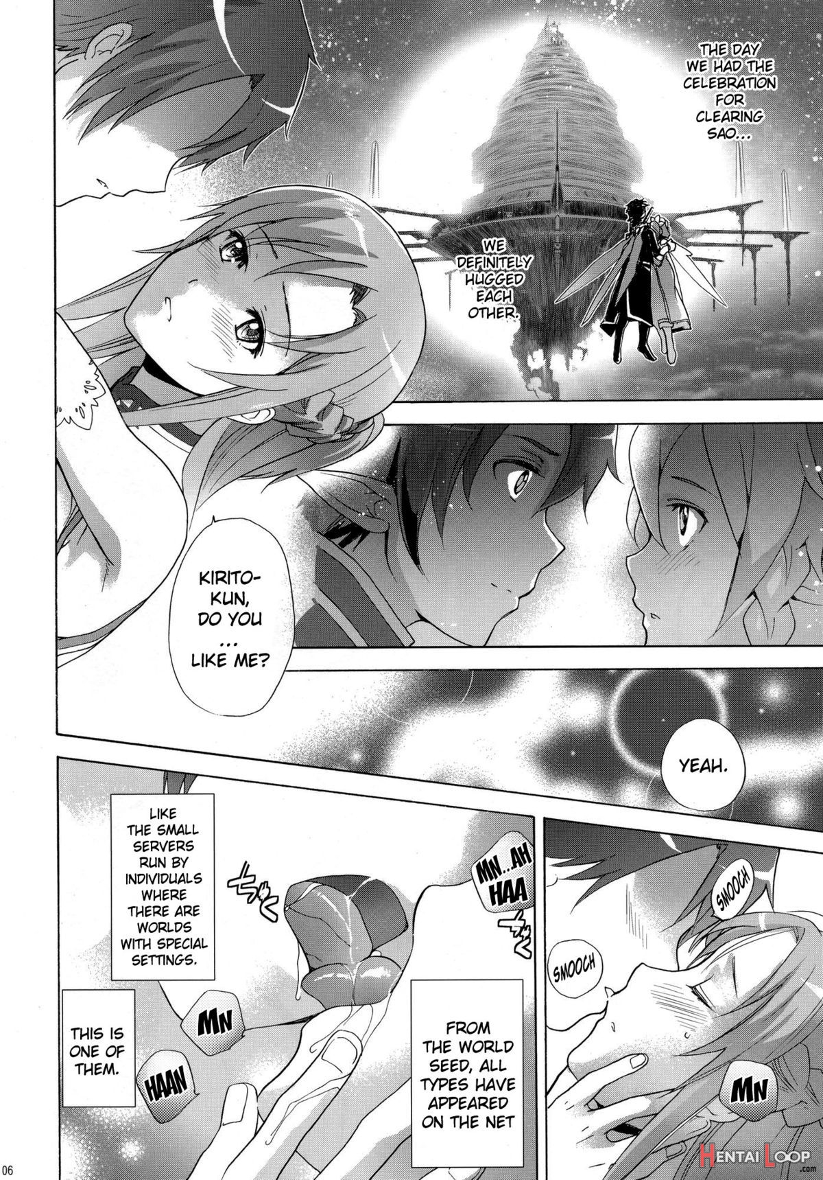 Asuna' Hole page 5