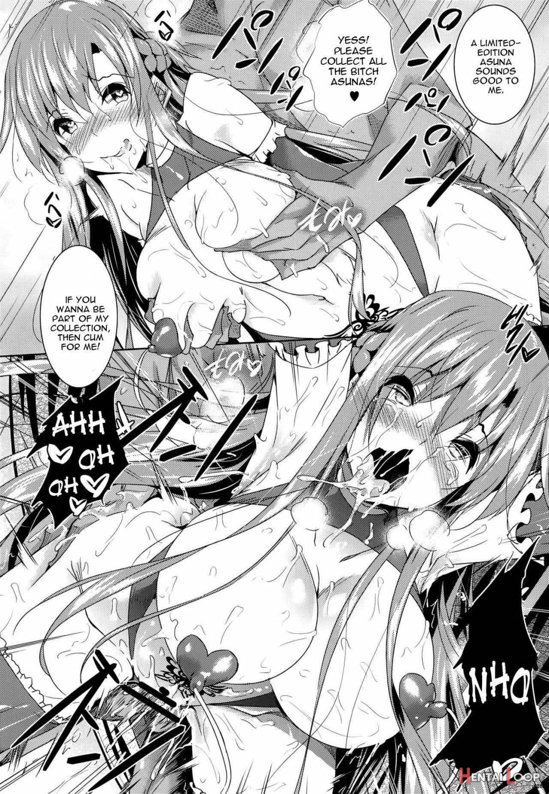 Asuna Kouryakubon page 19