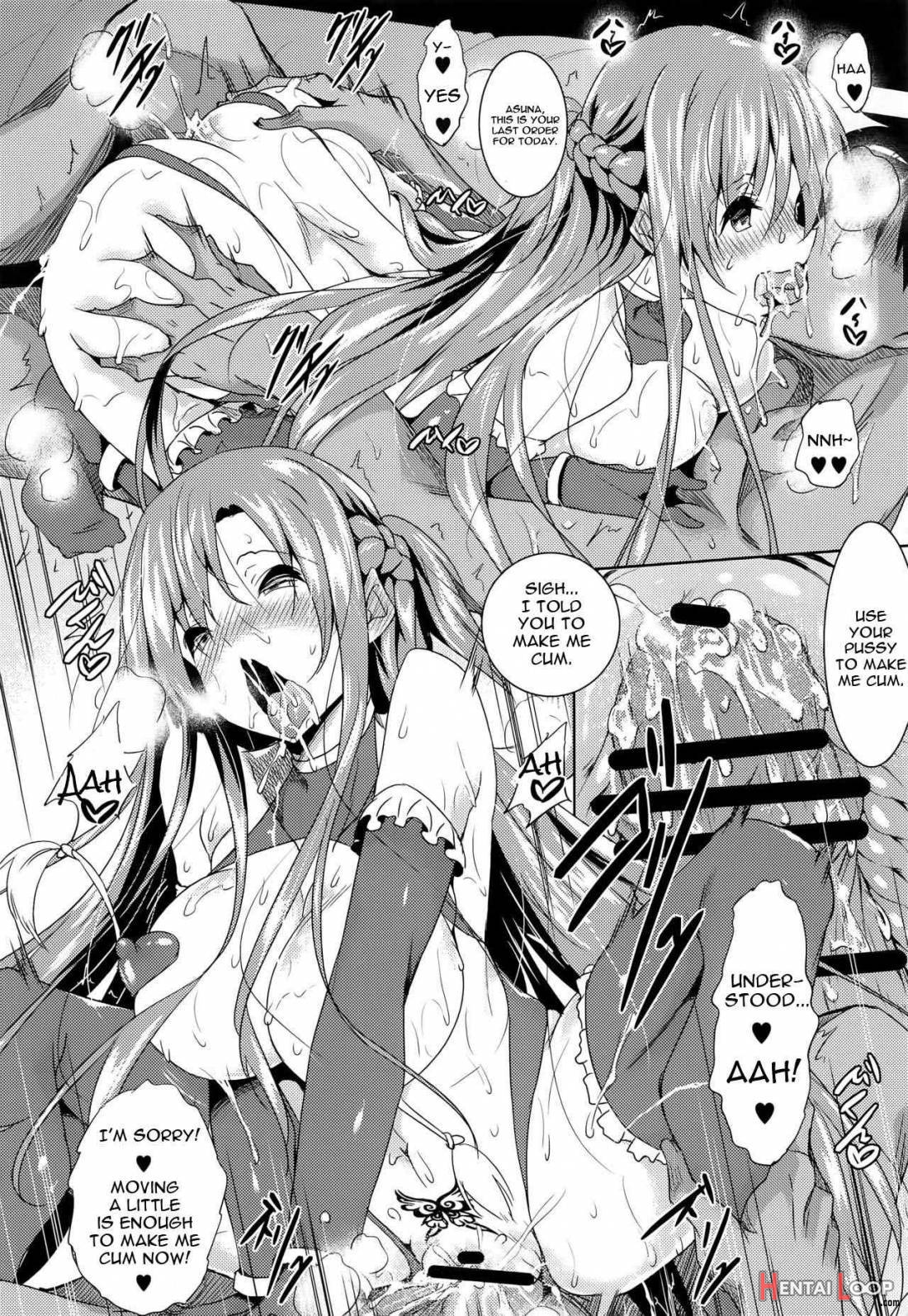 Asuna Kouryakubon page 23