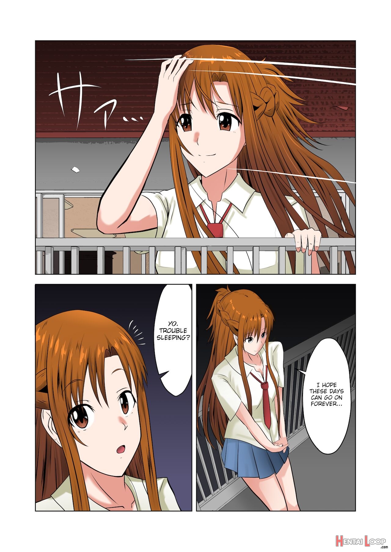 Asuna No Ayamachi page 3