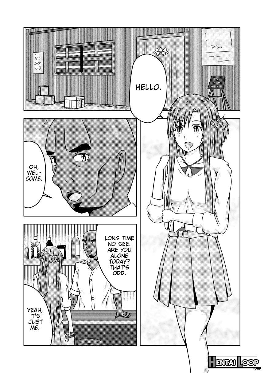 Asuna-san Ga Agil Ni Netorareru Ohanashi page 1