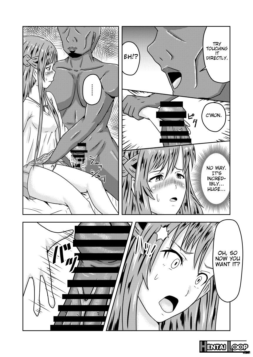 Asuna-san Ga Agil Ni Netorareru Ohanashi page 10