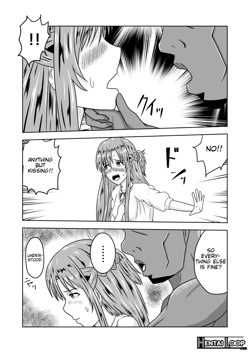 Asuna-san Ga Agil Ni Netorareru Ohanashi page 13