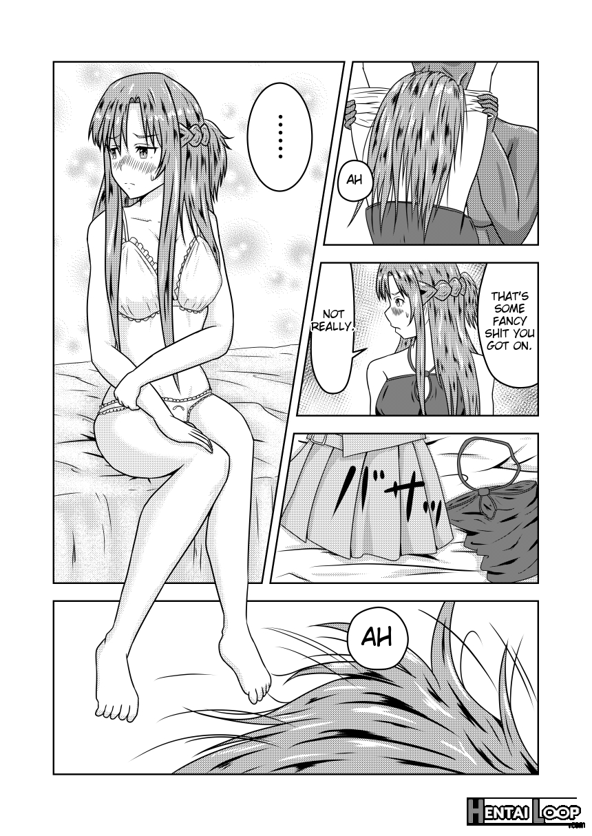 Asuna-san Ga Agil Ni Netorareru Ohanashi page 14