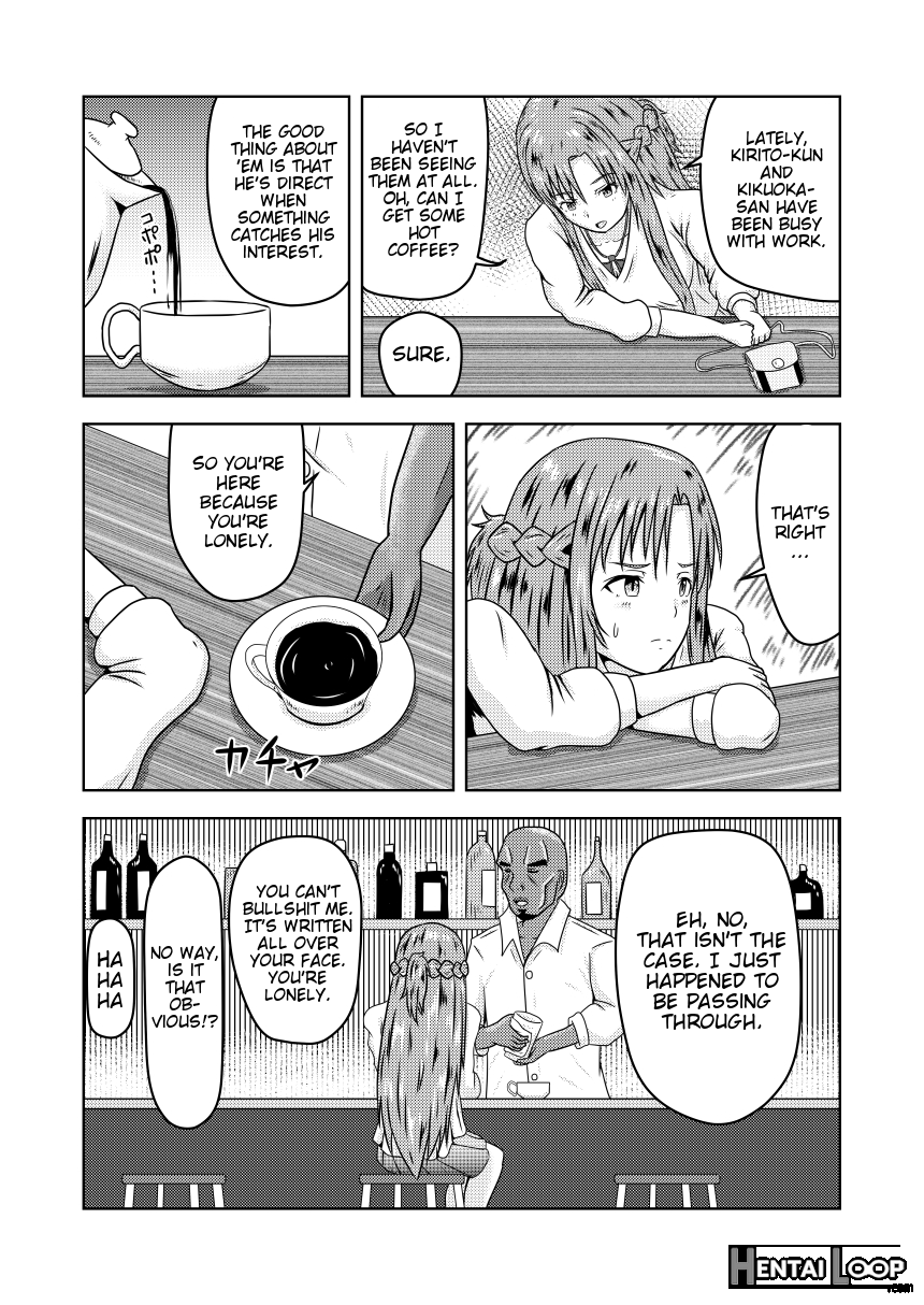 Asuna-san Ga Agil Ni Netorareru Ohanashi page 2