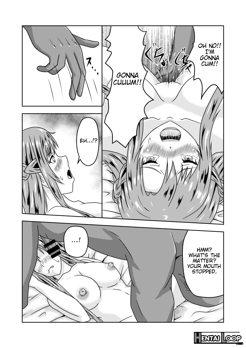 Asuna-san Ga Agil Ni Netorareru Ohanashi page 21