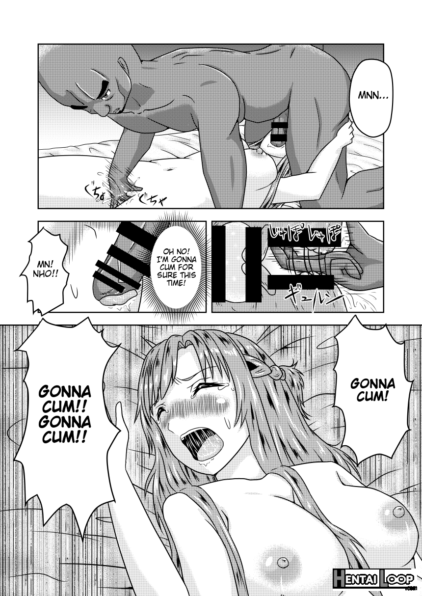 Asuna-san Ga Agil Ni Netorareru Ohanashi page 22