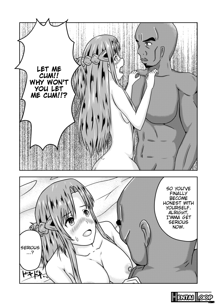 Asuna-san Ga Agil Ni Netorareru Ohanashi page 24