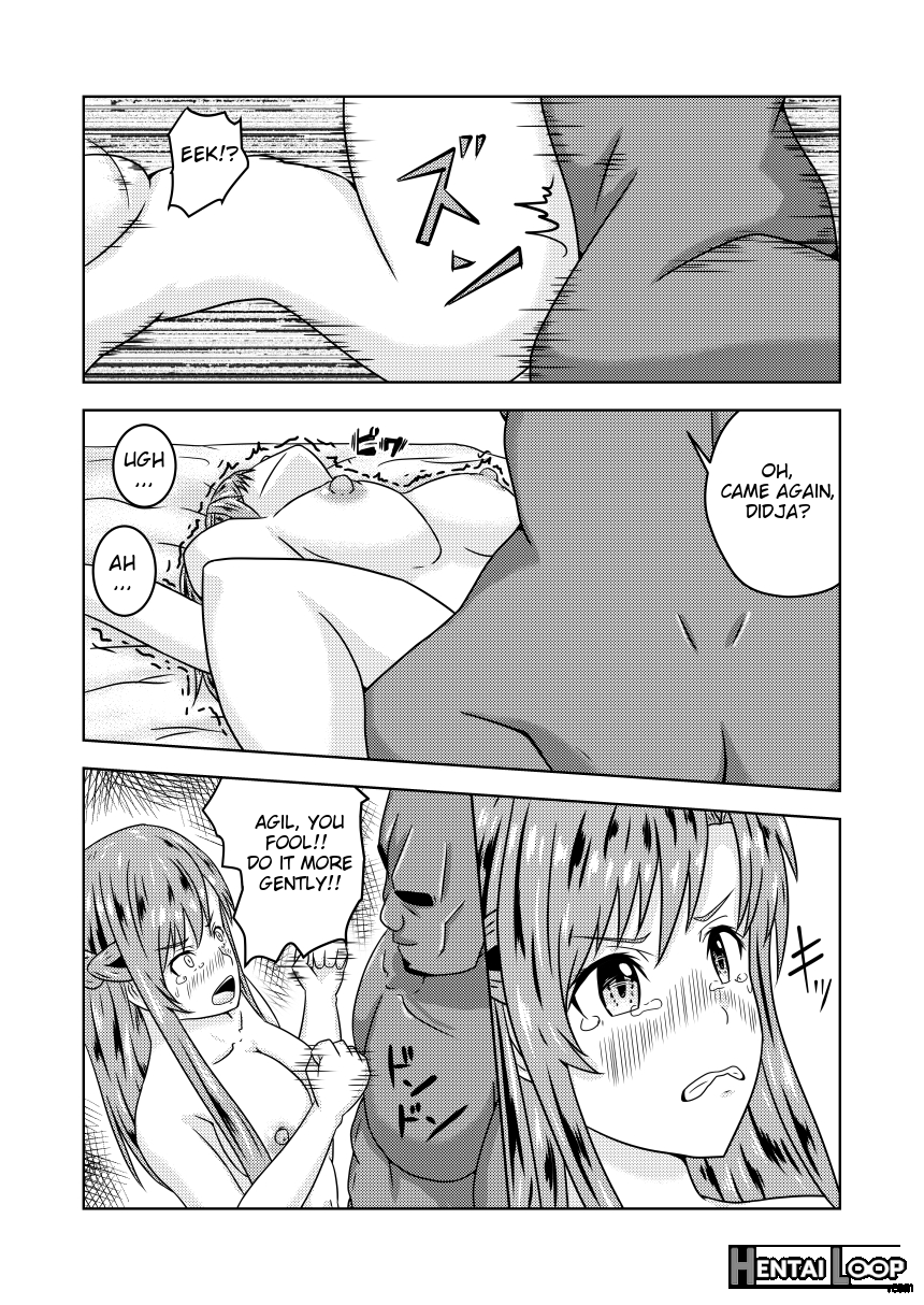 Asuna-san Ga Agil Ni Netorareru Ohanashi page 28