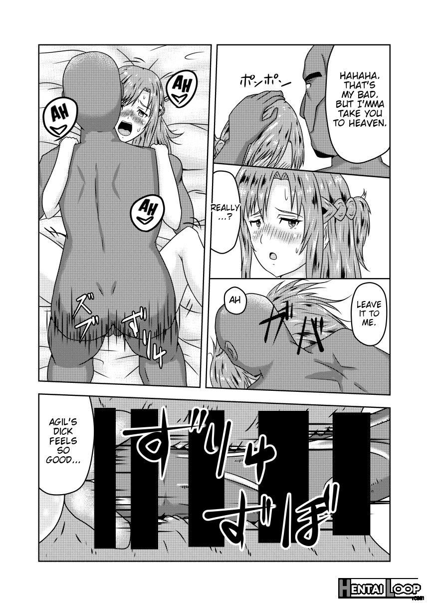 Asuna-san Ga Agil Ni Netorareru Ohanashi page 29