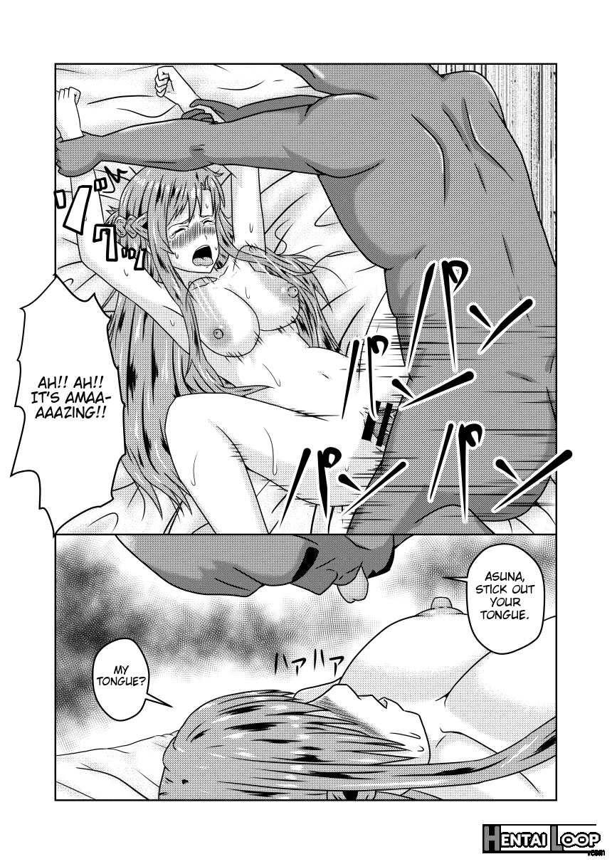 Asuna-san Ga Agil Ni Netorareru Ohanashi page 30