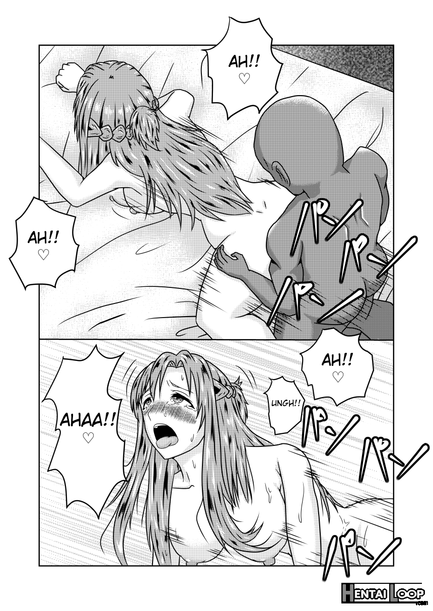 Asuna-san Ga Agil Ni Netorareru Ohanashi page 35