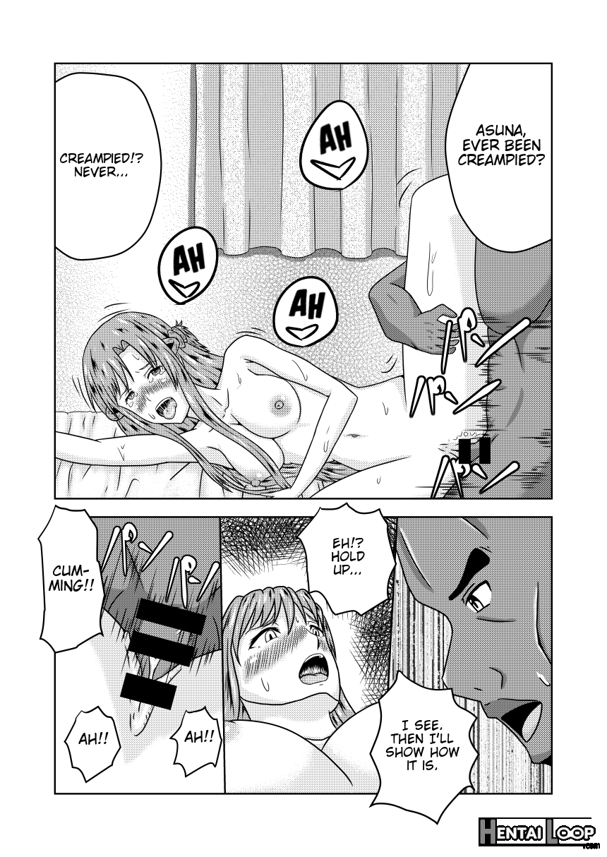 Asuna-san Ga Agil Ni Netorareru Ohanashi page 36