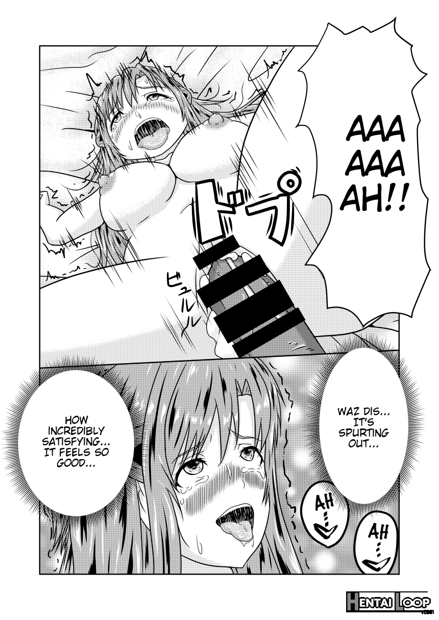 Asuna-san Ga Agil Ni Netorareru Ohanashi page 37