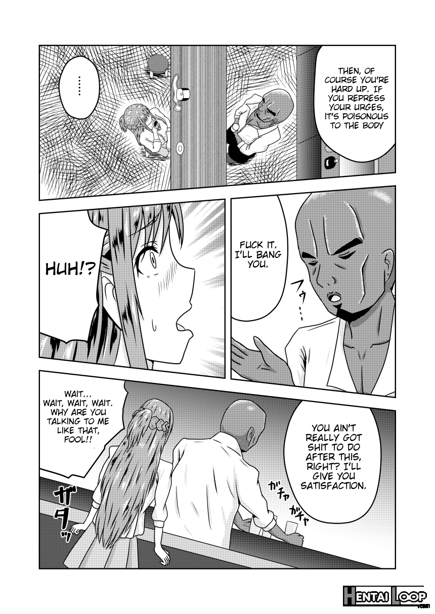 Asuna-san Ga Agil Ni Netorareru Ohanashi page 4