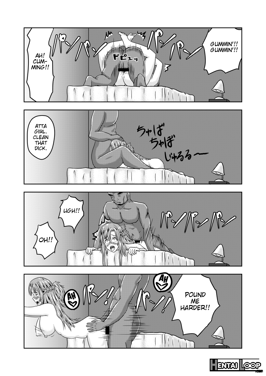 Asuna-san Ga Agil Ni Netorareru Ohanashi page 41