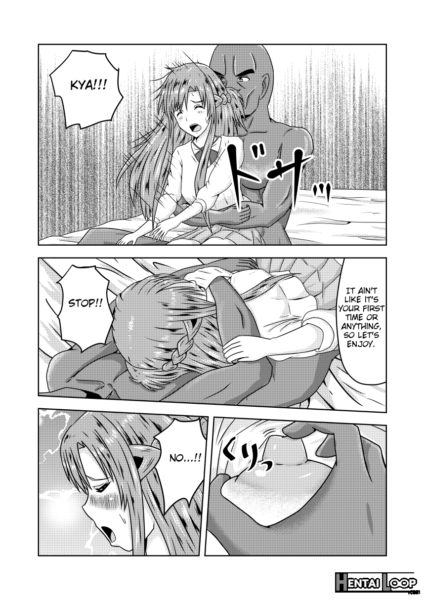 Asuna-san Ga Agil Ni Netorareru Ohanashi page 7