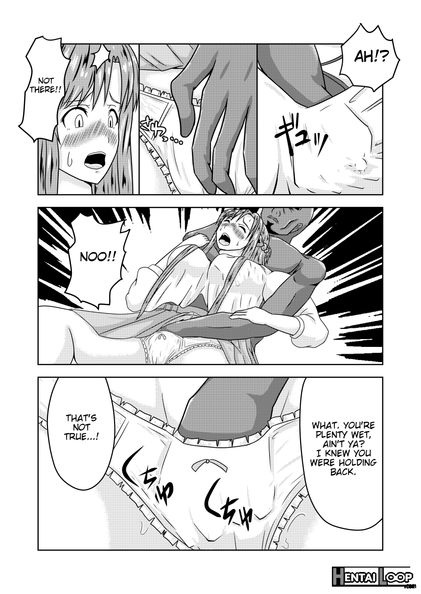 Asuna-san Ga Agil Ni Netorareru Ohanashi page 8