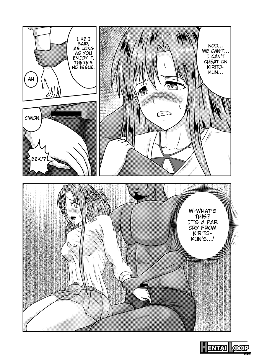 Asuna-san Ga Agil Ni Netorareru Ohanashi page 9