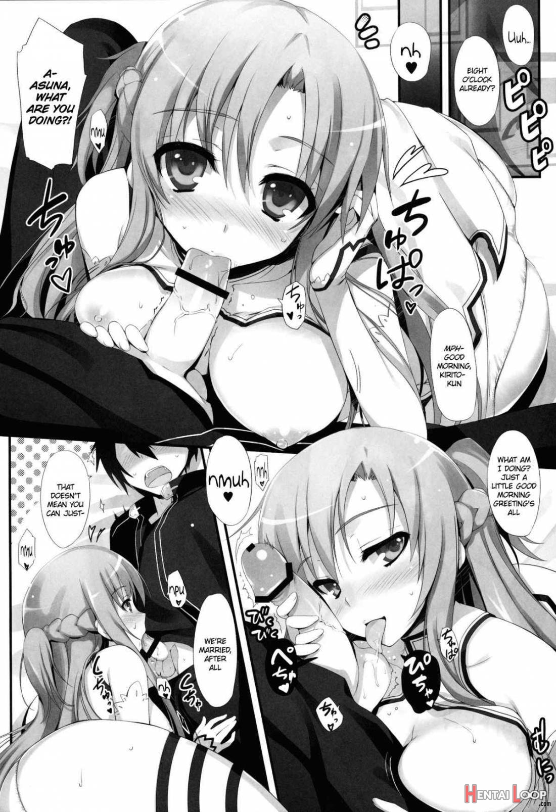 Asuna To Online page 2