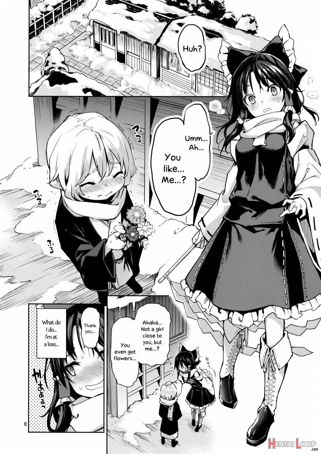 Atatame Jouzu No Reimu-san page 3