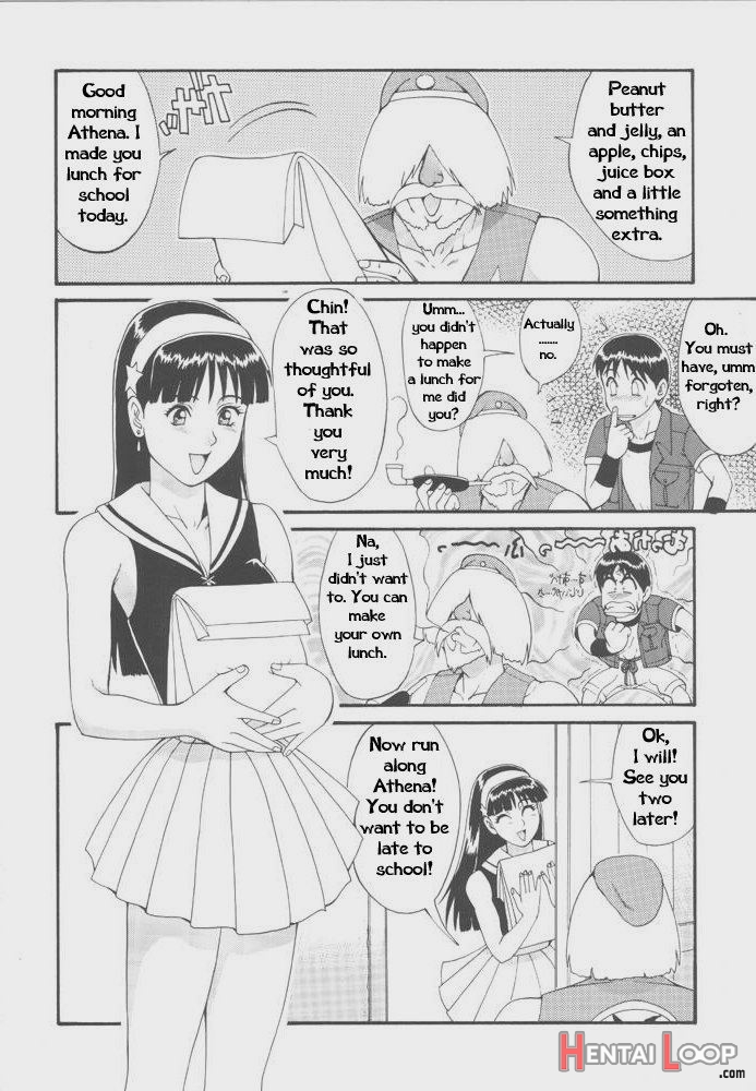 Athena & Friends '97 page 4