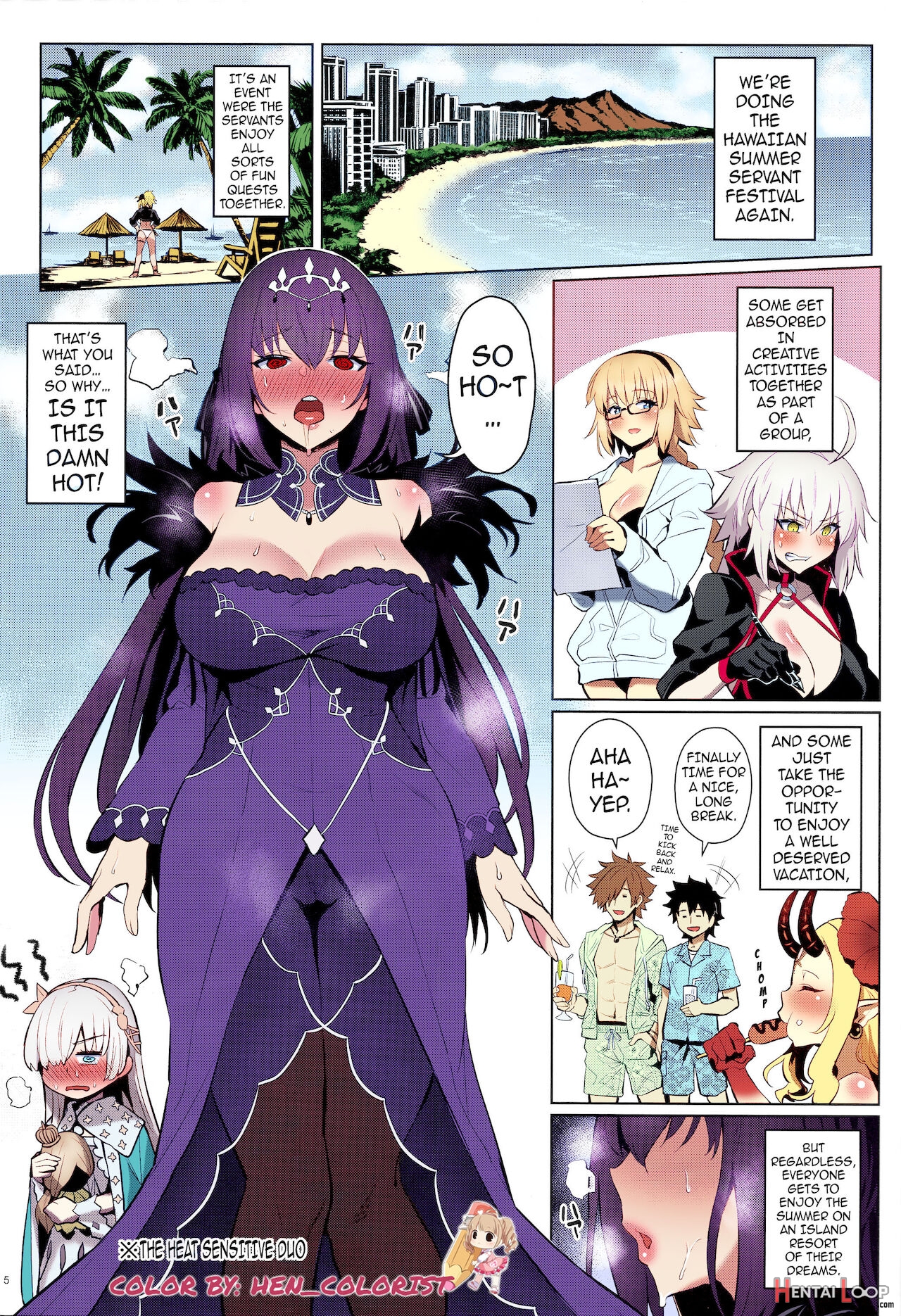 Atsugari Na Joou-sama Heat Sensitive Queen page 2