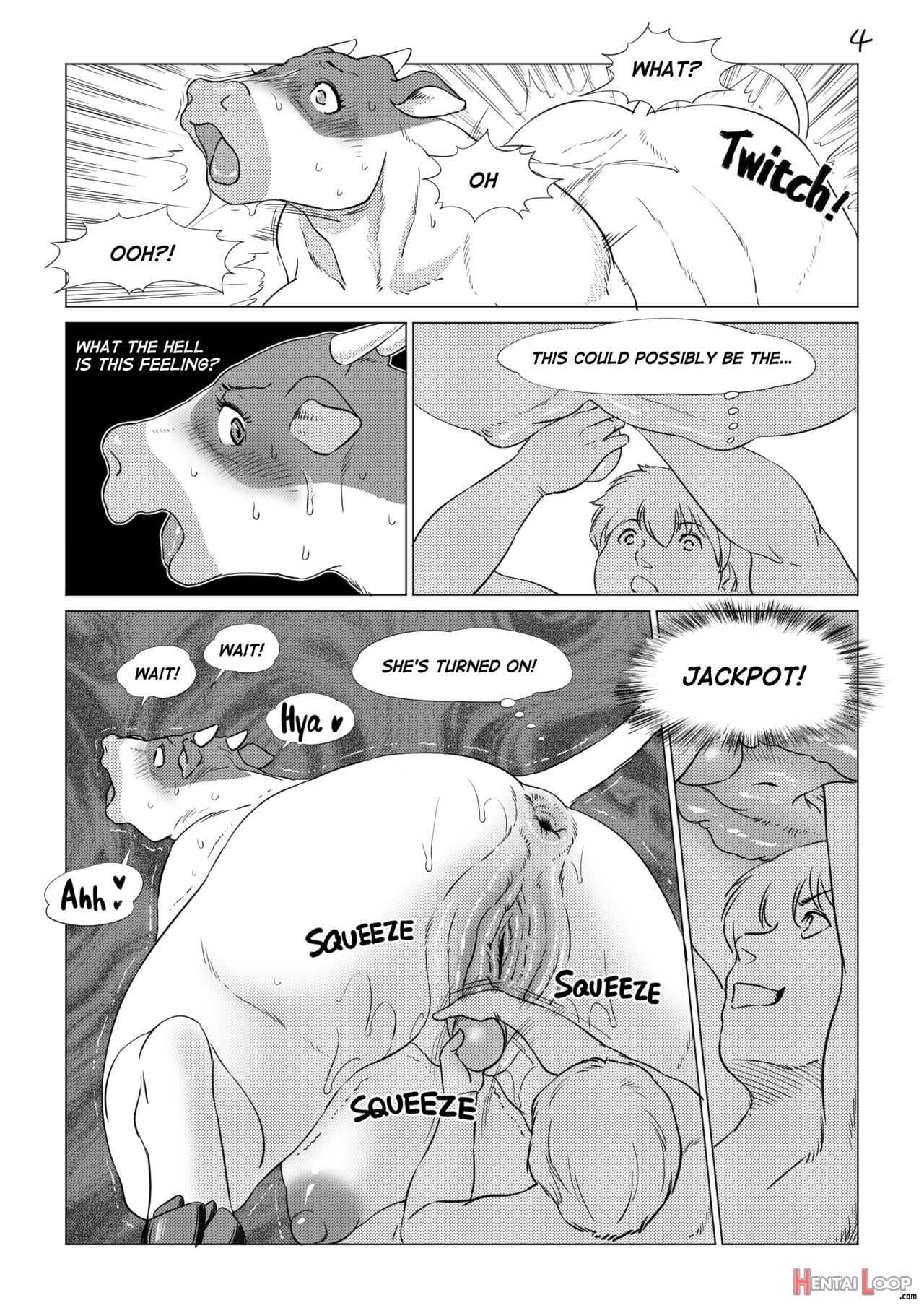 Atsumure Doubutsu No Sakari Part 3 page 4