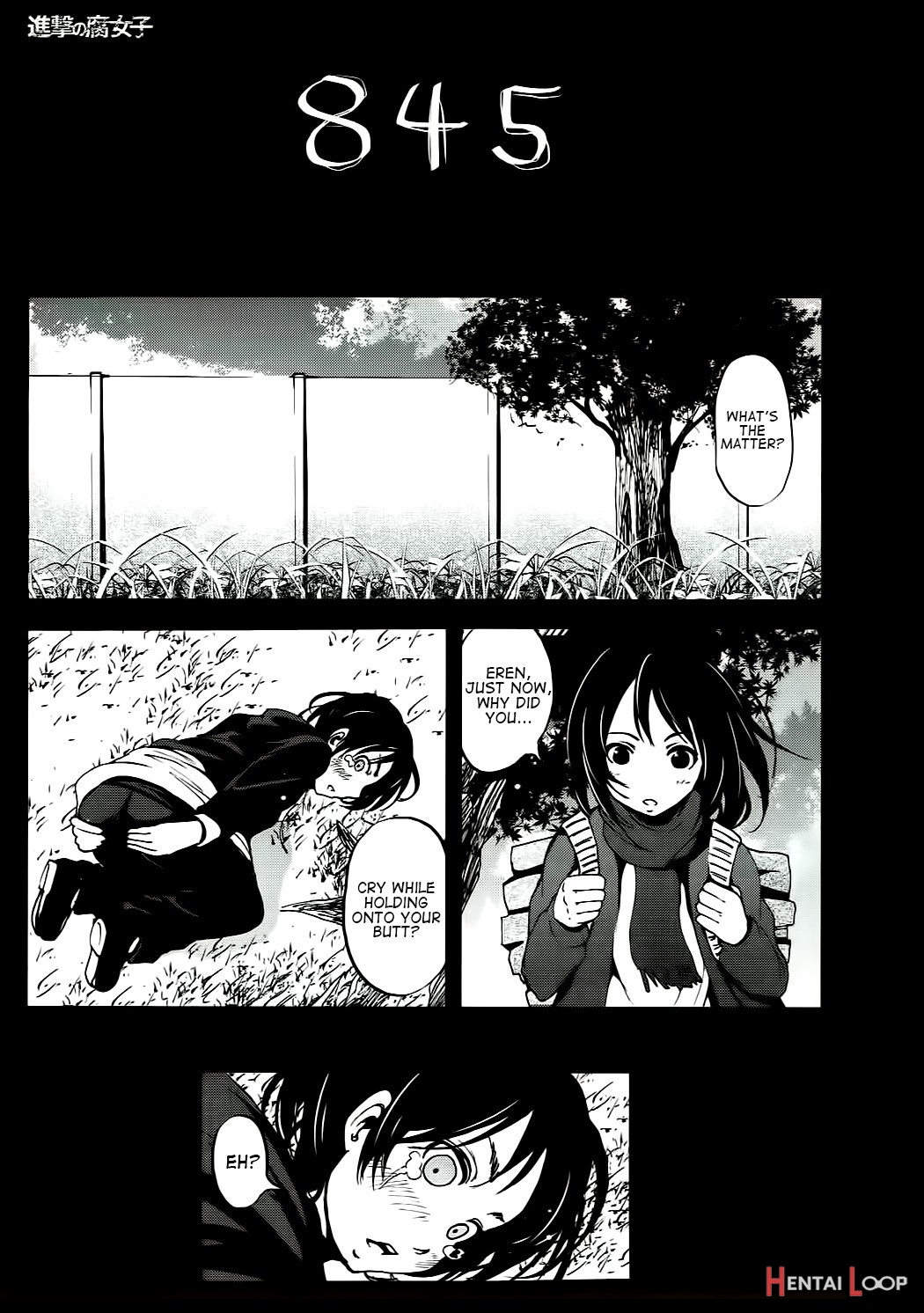 Attack On Fujoshi page 22