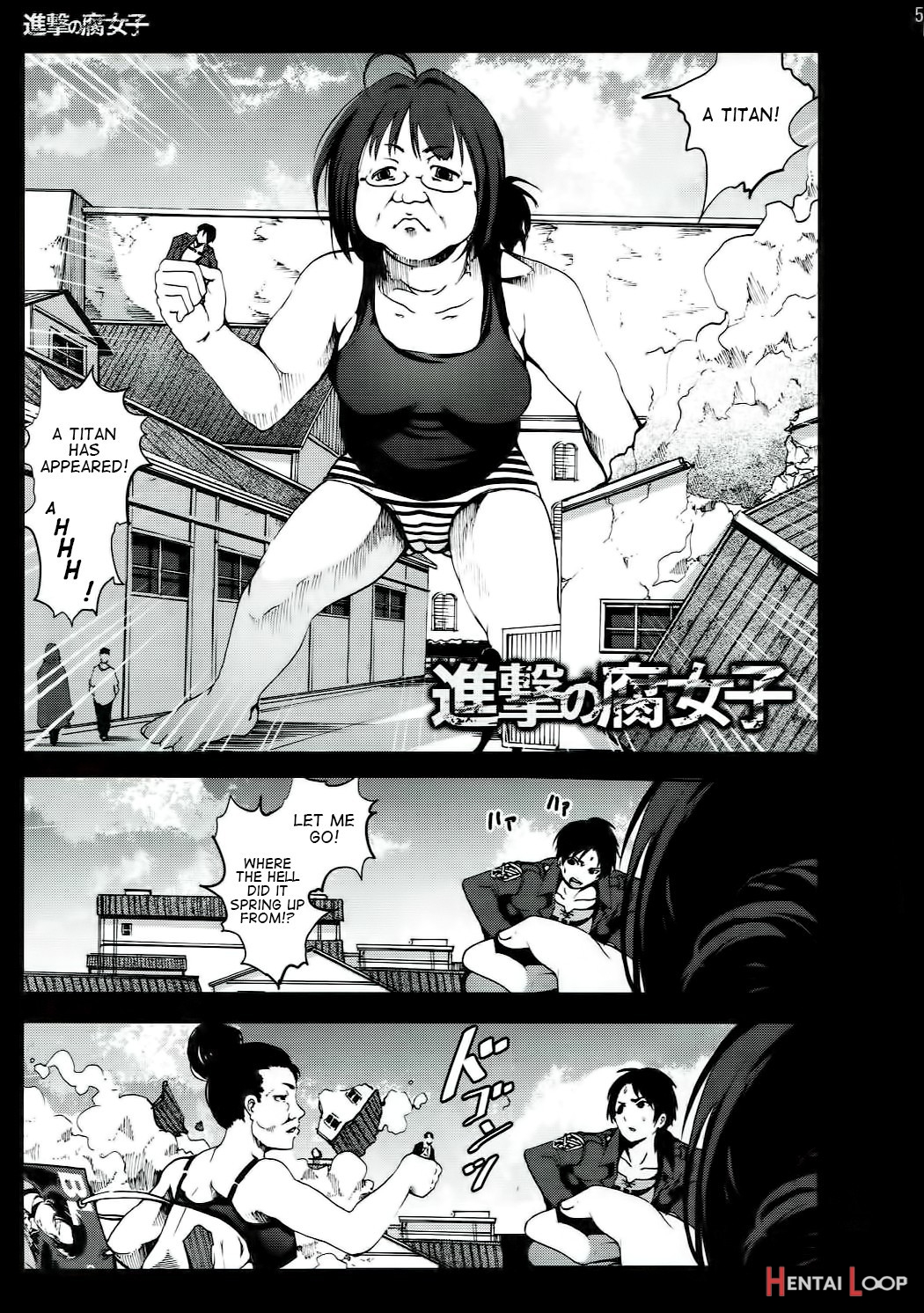 Attack On Fujoshi page 4